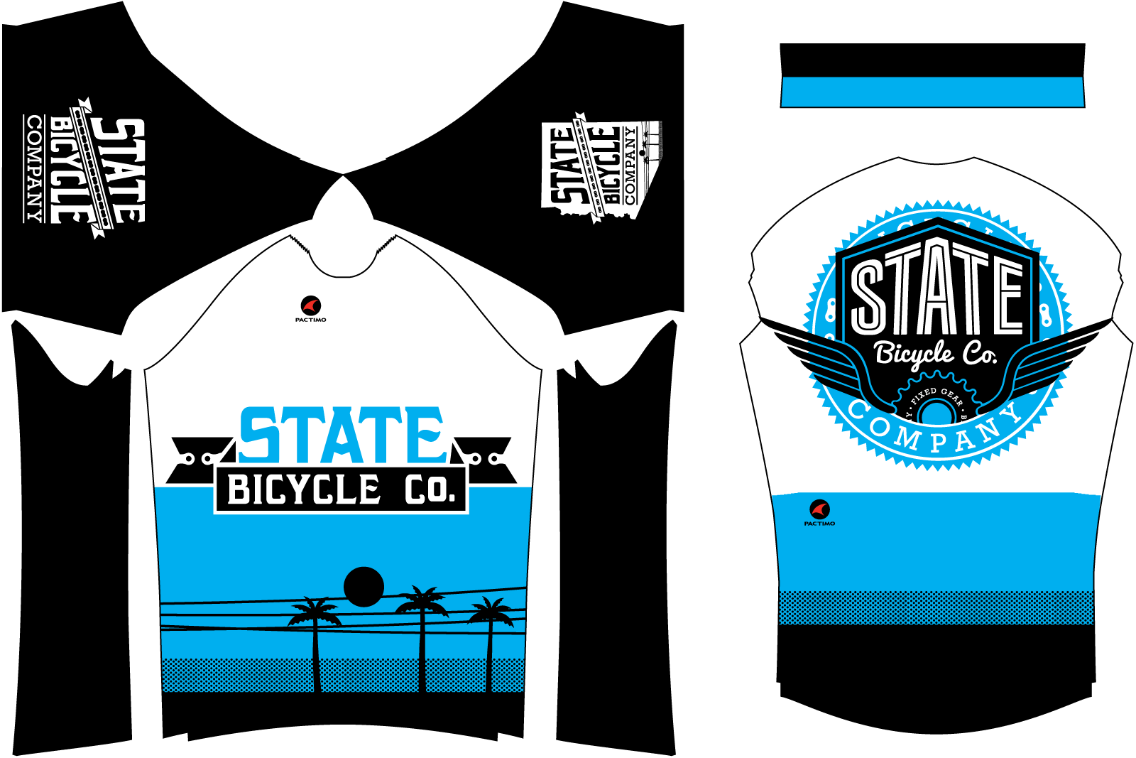 State Bike Co Jersey 1