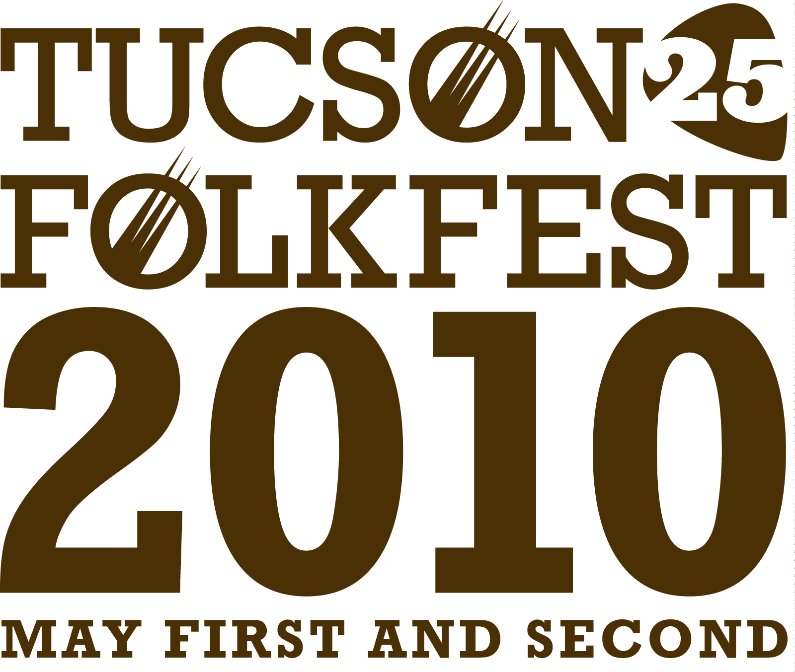 Tucson Folk Festival Logo