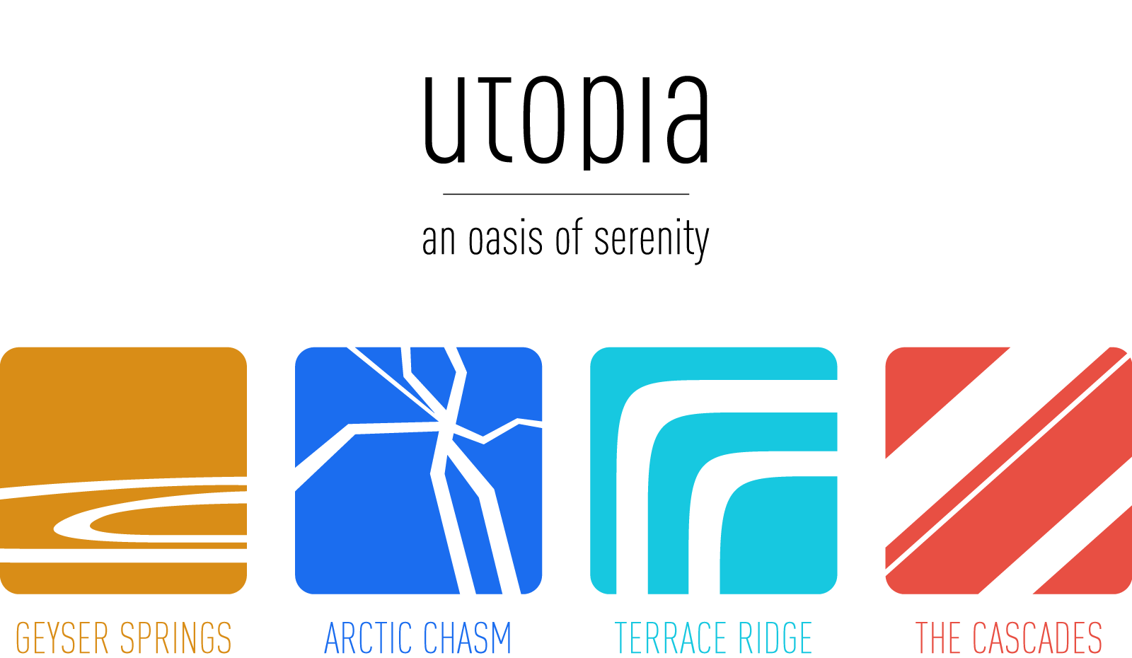 Utopia Logo Set